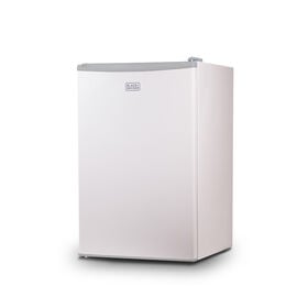 Black+Decker 4.3 cu. ft. Mini Refrigerator with Freezer, White