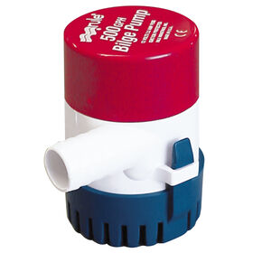 Rule Submersible Bilge Pump 25D - 500 GPH
