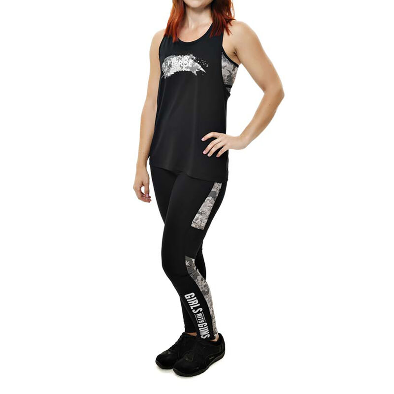 Girls With Guns Athletic Pant image number 4