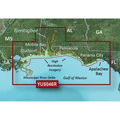 Garmin BlueChart g2 HD Cartography, Alabama/Mississippi Gulf Coast