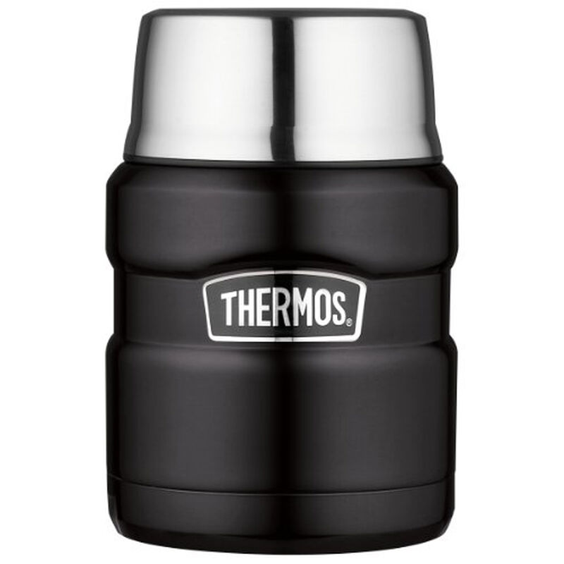Thermos Stainless King 16-Oz. Vacuum-Insulated Stainless Steel Food Jar image number 1