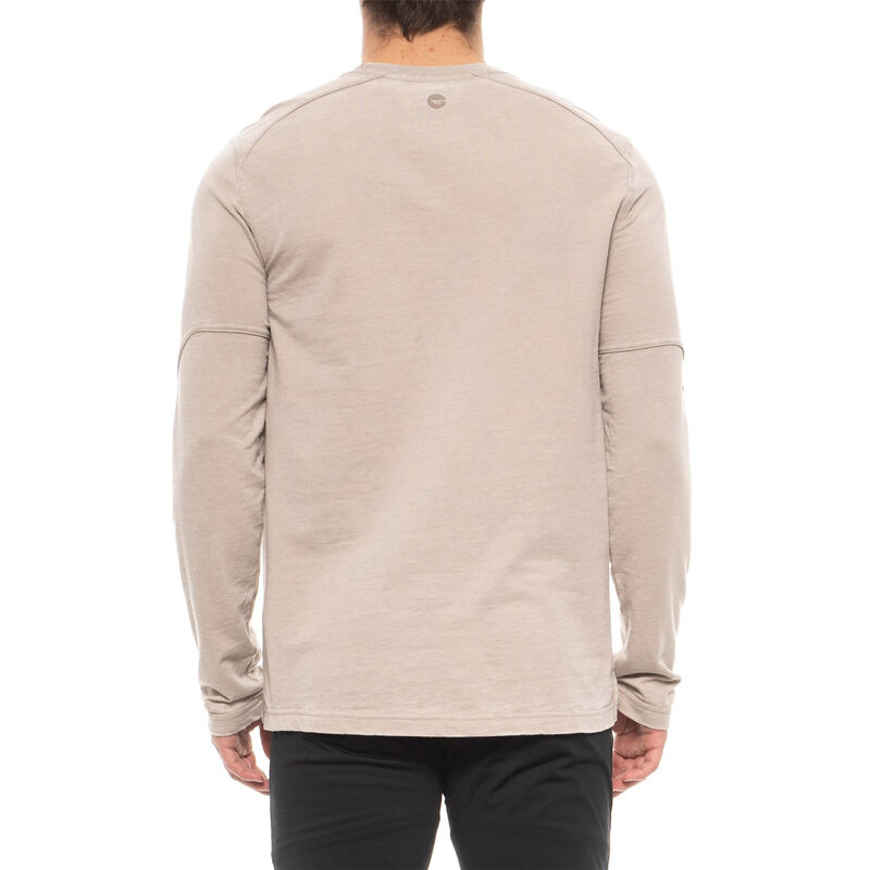 Hi-Tec Men’s Gourd French Terry Long-Sleeve Crew Tee image number 6