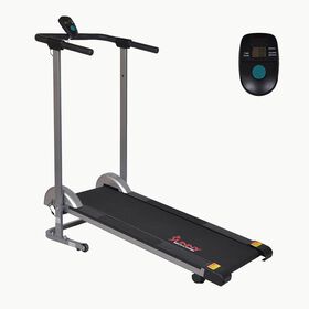 Folding Manual Walking Treadmill