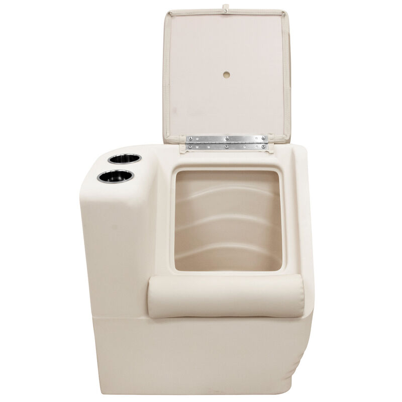 Wise Premier Pontoon Boat Seat Lean-Back Lounge, Left Side image number 3