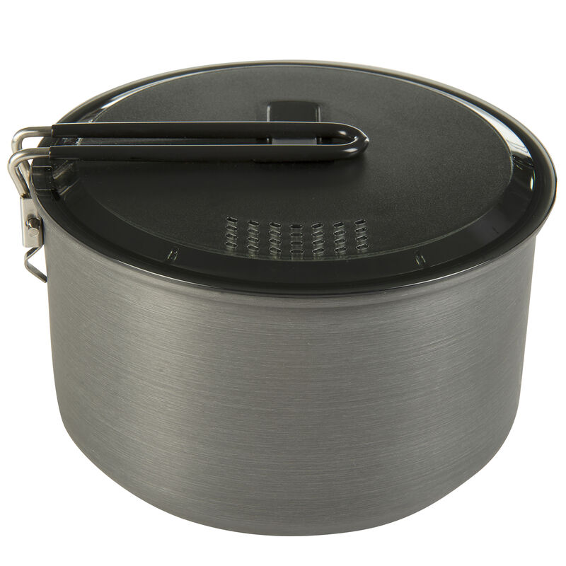 Rock Creek Portable 2L Camping Pot with Lid image number 2