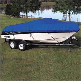 Sharkskin Euro-Style V-Hull I/O Boat Cover, 23'6"-24'5" x 102"