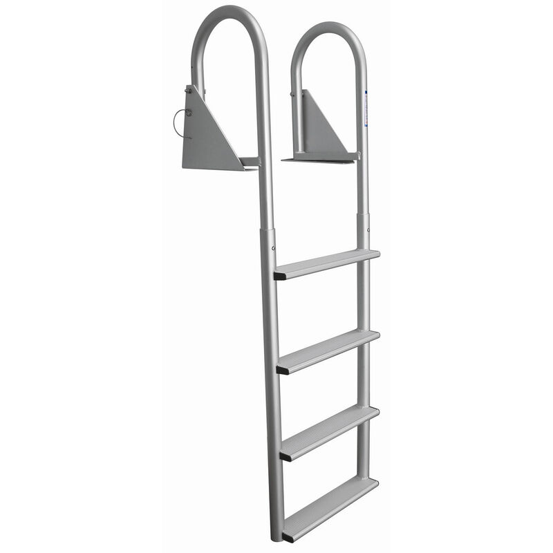 Dockmate Wide 4-Step Flip-Up Dock Ladder image number 1