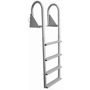 Dockmate Wide 4-Step Flip-Up Dock Ladder