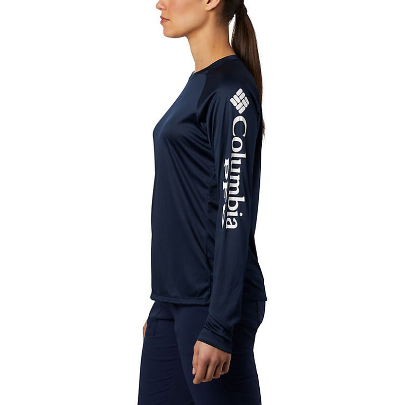 Columbia Women's PFG Tidal Tee II Long-Sleeve Shirt image number 7