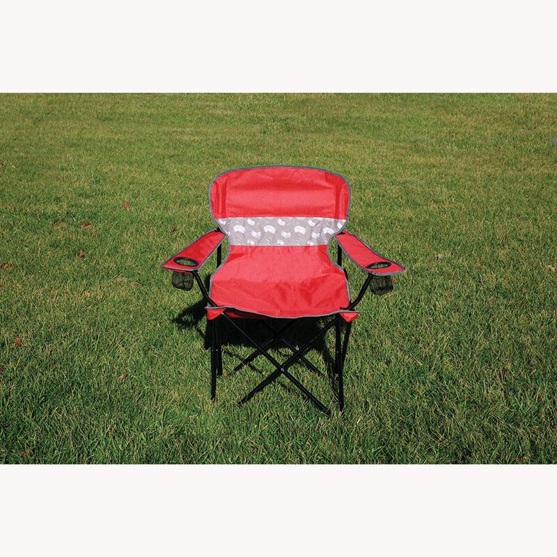 RV XL Bag Chair, Red image number 7