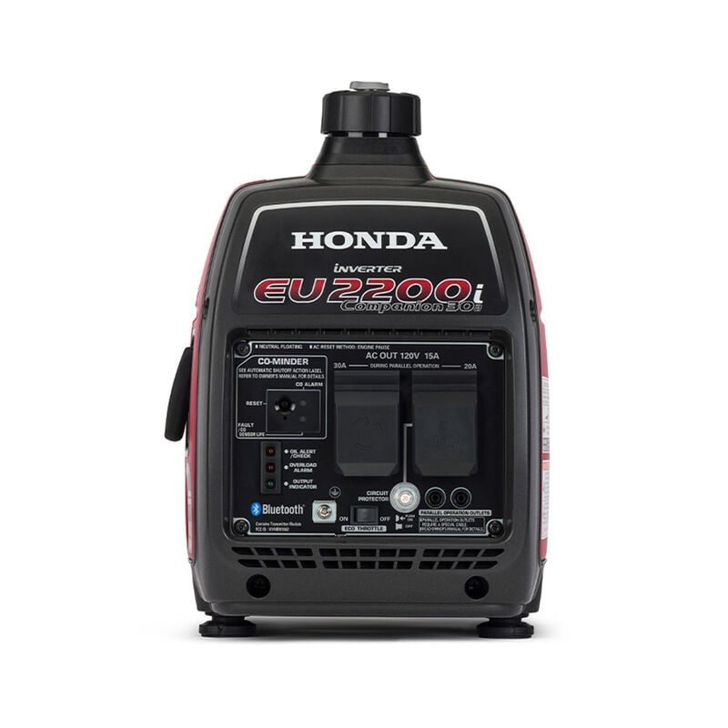 Honda EU2200i Companion 49-State Inverter Generator with CO-Minder image number 5