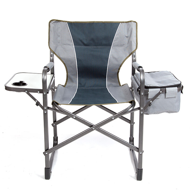 Mac Sports Folding Director's Chair with Side Table and Cooler Overton's