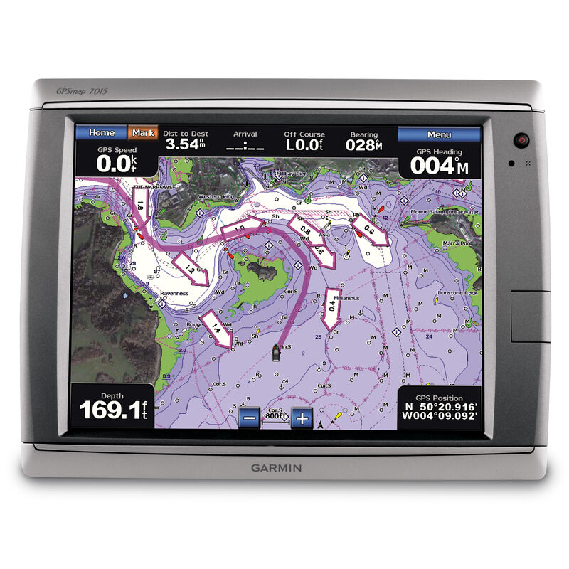 Garmin GPSMAP 7215 Touchscreen Chartplotter image number 1