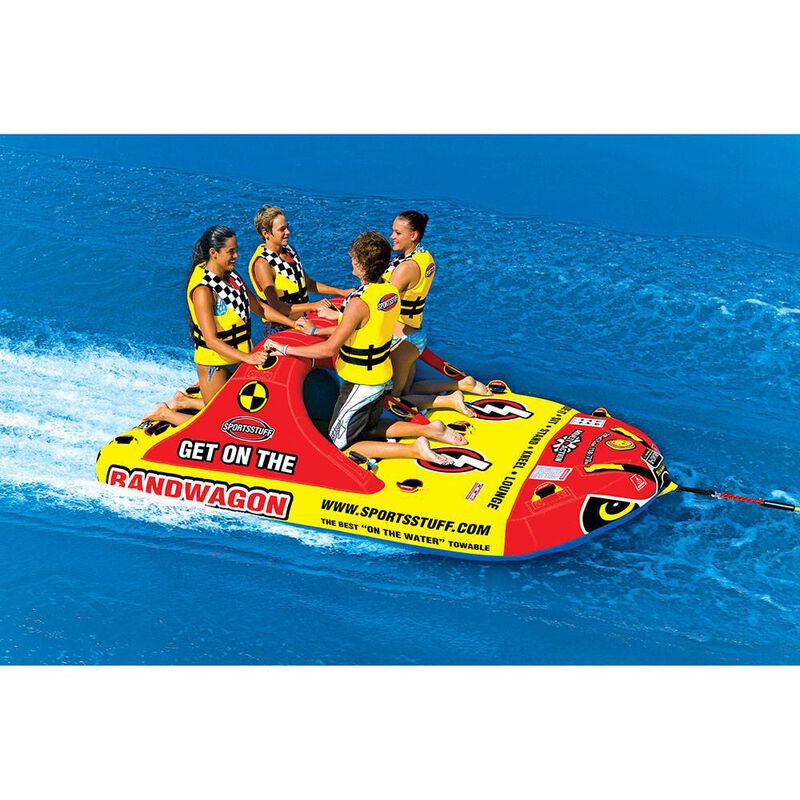Sportsstuff Bandwagon 2+2 4-Person Towable Tube image number 4