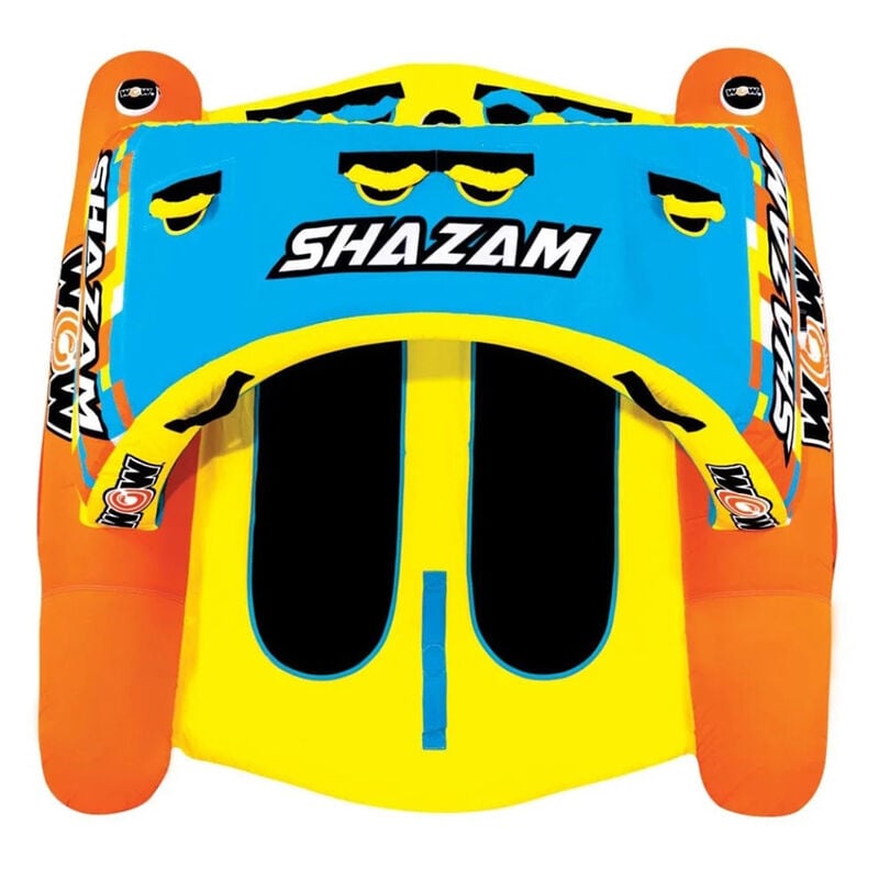 WOW 2-Rider Shazam Towable Tube image number 2