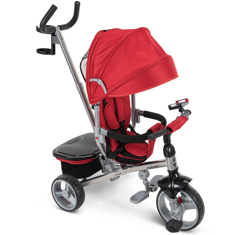 Huffy Malmo Luxe 4-in-1 Canopy Tricycle with Push Handle image number 5