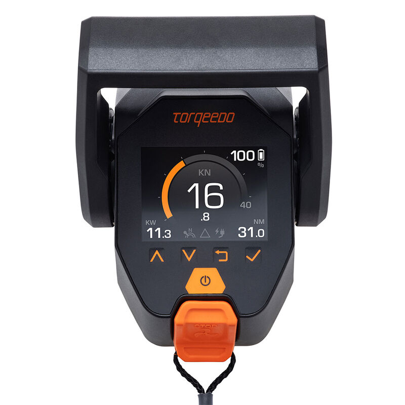 TorqLink throttle with color display  image number 2