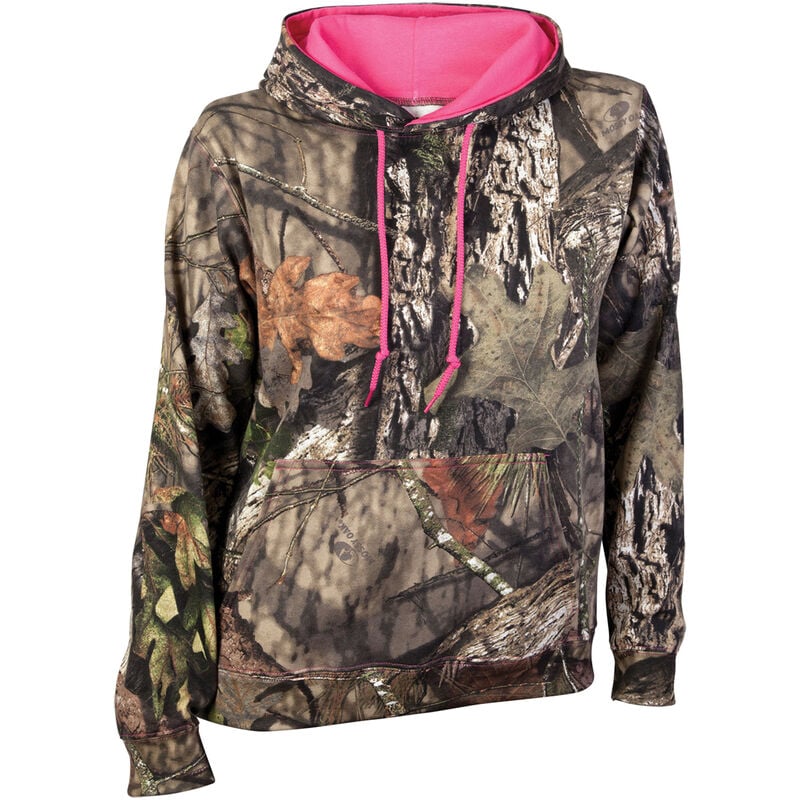 Gildan Women's Camo Pullover Hoodie - Mossy Oak Break-Up Country image number 1