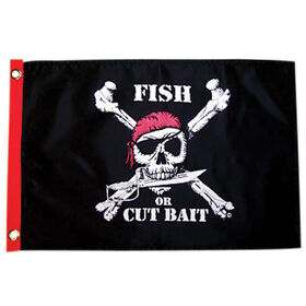 Fish or Cut Bait, 12" x 18"
