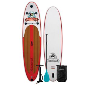 Margaritaville Inflatable 10'6" SUP with Bag, Patch Kit and Pump