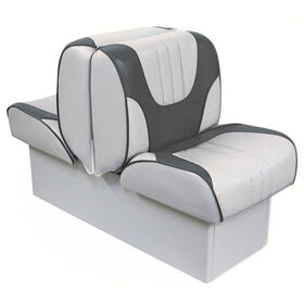 Overton's Deluxe Back-to-Back Lounge Boat Seat with 10" Base