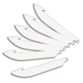Outdoor Edge Razor-Lite Replacement Blades, 6-Pack