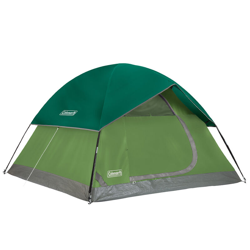 Coleman Sundome 4-Person Camping Tent image number 1