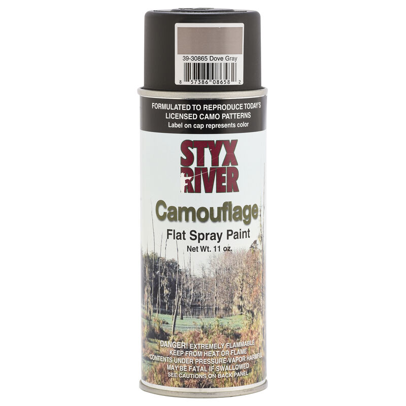 Styx River Camouflage Spray Paint, 11 oz. image number 4