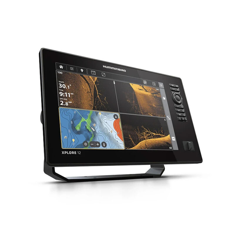 Humminbird XPLORE 12 Fish Finder with Transducer image number 3
