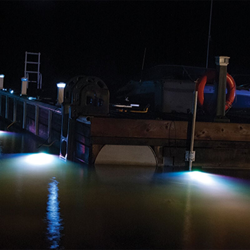 Dock Edge Solar Underwater Lights, 3-Pack image number 7