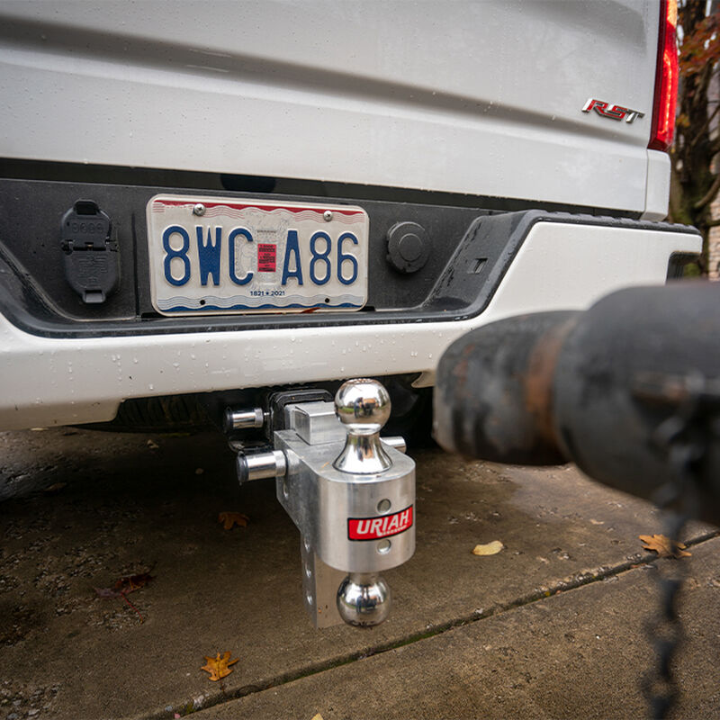 Uriah Products Aluma-Tow HD 8" Drop Ball Mount for 2-1/2" Receiver image number 5