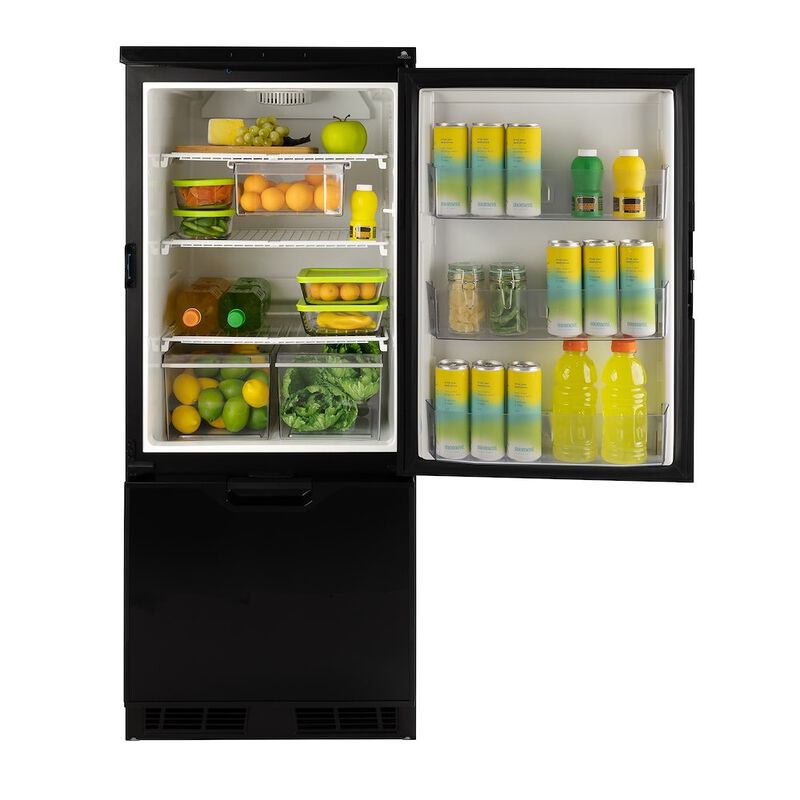 Norcold DCA51152 6.2 Cu. Ft. Dual-Compartment 12V RV Refrigerator image number 2