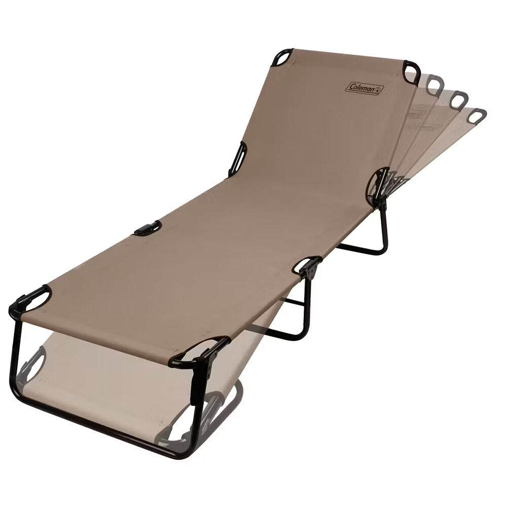 Coleman コールマン ローコット Coleman Convertible Cot and Lounge Chair - Beige