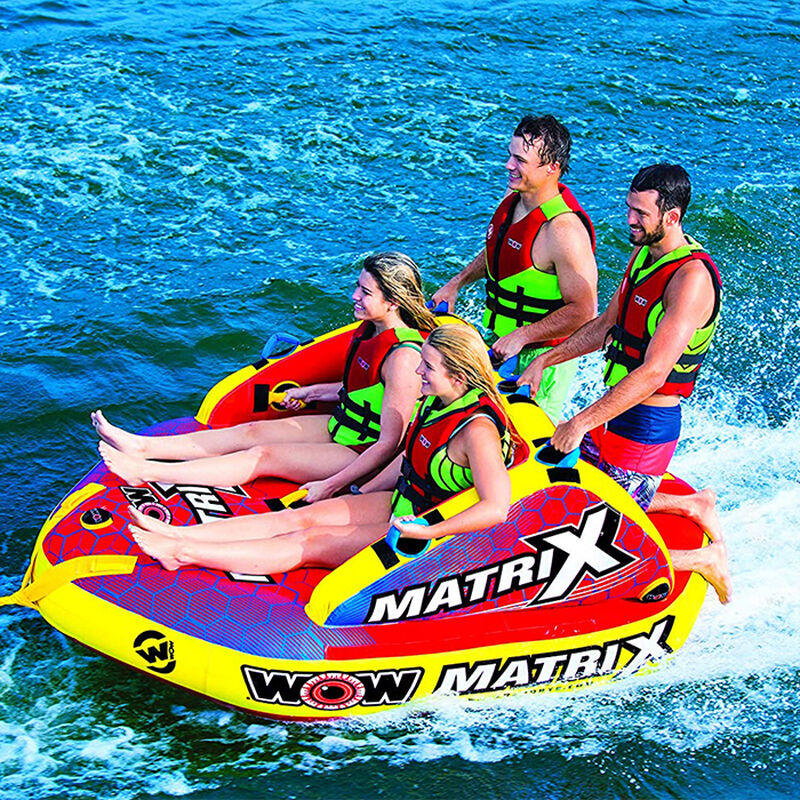 WOW Matrix 4-Person Towable Tube image number 5
