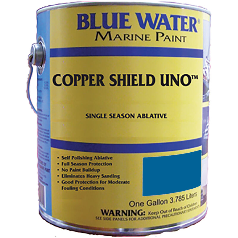 Blue Water Copper Shield UNO 35 Ablative, Quart image number 5