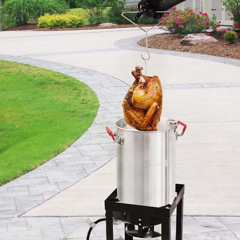 Creole Feast Turkey and Fish Fryer Boiler Steamer Set image number 4