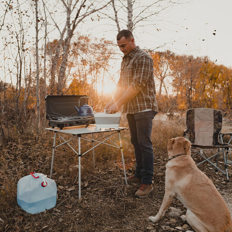 Stansport Aluminum Slat Table image number 4
