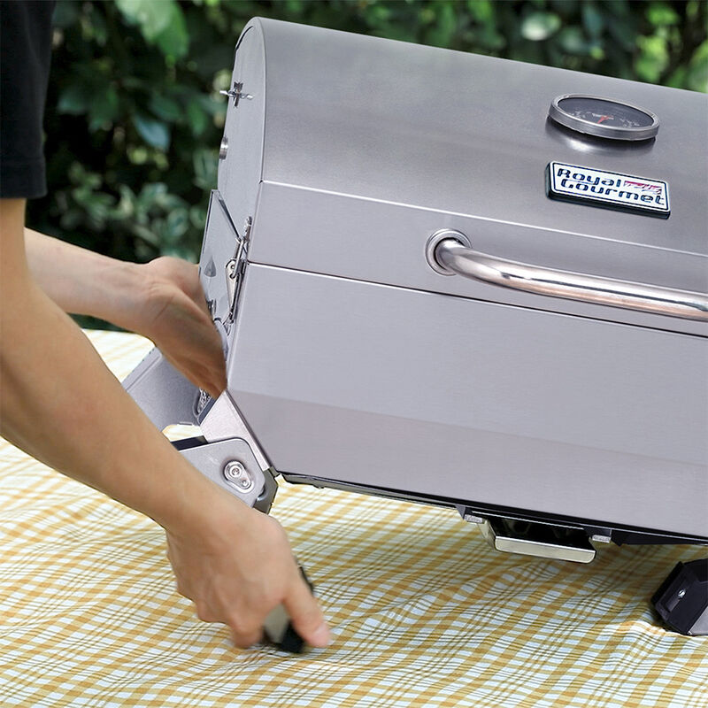 Royal Gourmet Stainless Steel Portable Grill image number 6