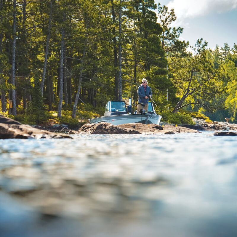 Minn Kota PowerDrive 55 i-Pilot Bluetooth Freshwater Bow-Mount Trolling Motor 48 image number 3