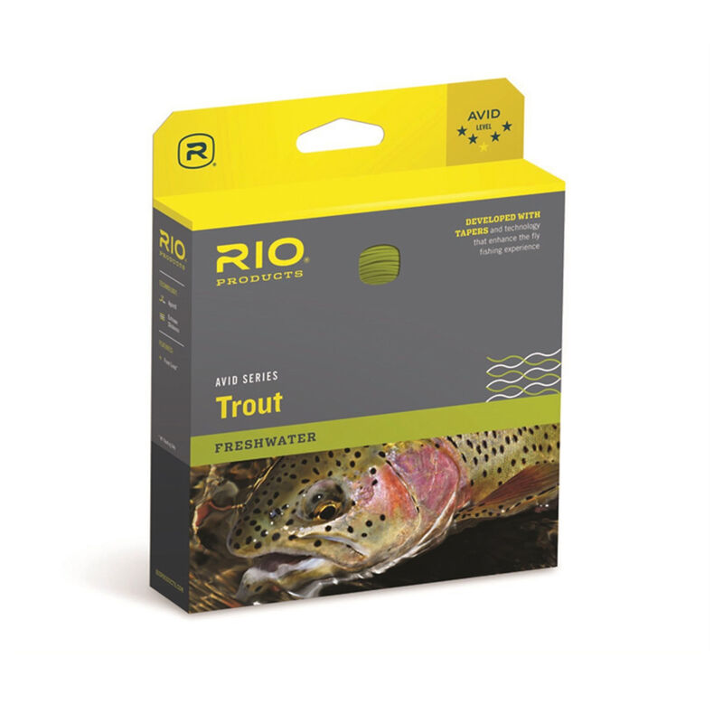 RIO Avid Trout Weight-Forward Fly Line