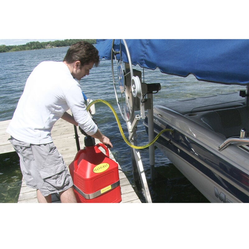 Flo-Fast Portable 15-Gallon Gasoline Transfer System image number 5
