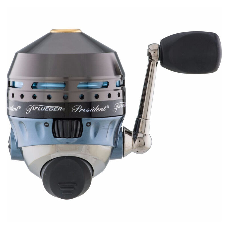 Pflueger President Spincast Reel image number 3
