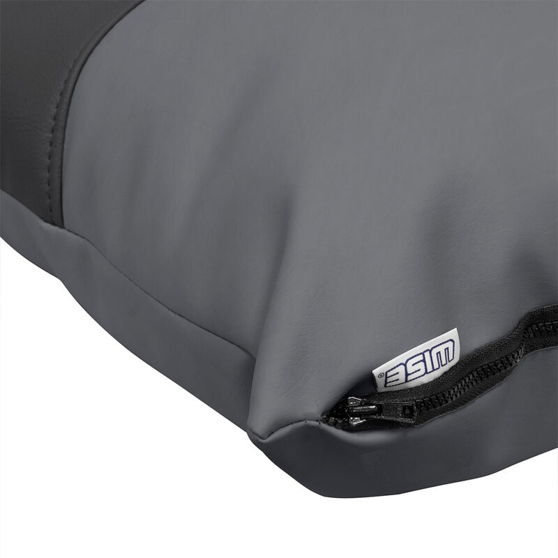 Wise Pontoon Boat Furniture Throw Pillow image number 2