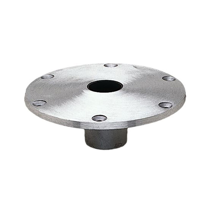 Attwood Swivl-Eze Snap-Lock Pedestal Base Plate, 9" Diameter image number 1