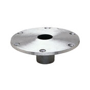 Attwood Swivl-Eze Snap-Lock Pedestal Base Plate, 9" Diameter
