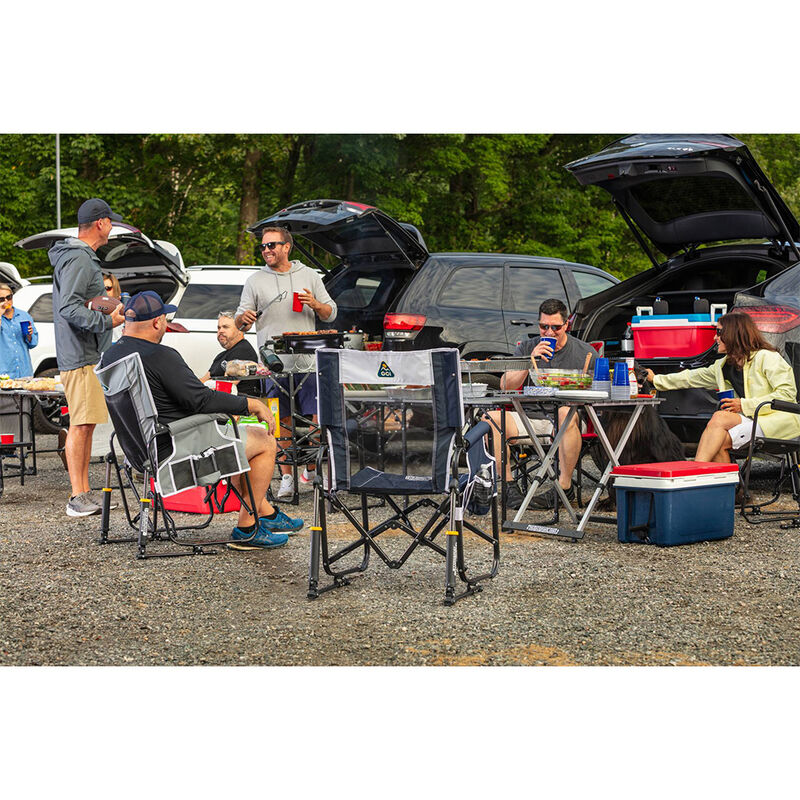 GCI Outdoor Stowaway Rocker Chair-Black image number 18