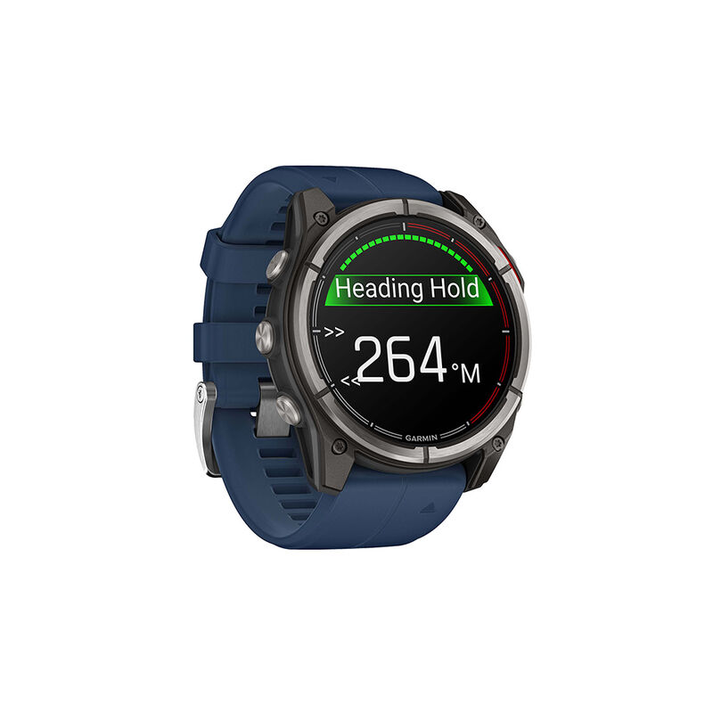 Garmin quatix 8 - 51mm AMOLED Marine GPS Smartwatch image number 3