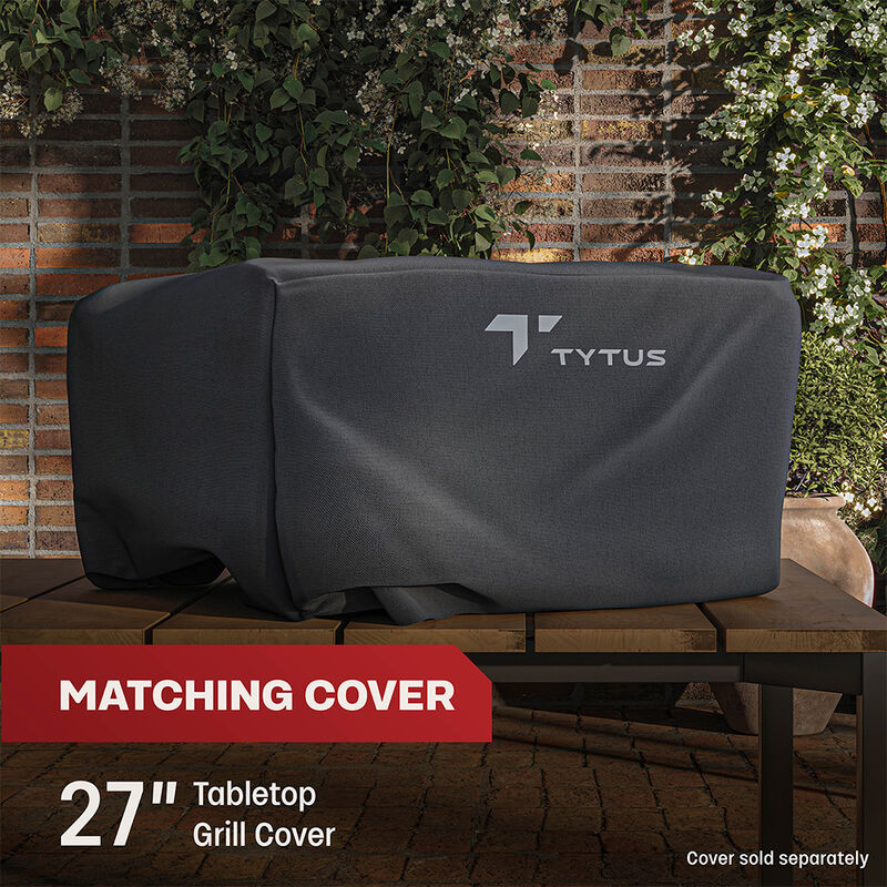 TYTUS Emberwood Charcoal Tabletop Grill image number 21