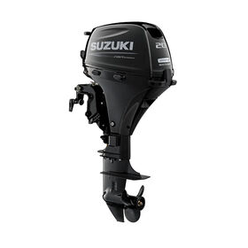 Suzuki 20 HP Outboard Motor, Model DF20ATL5