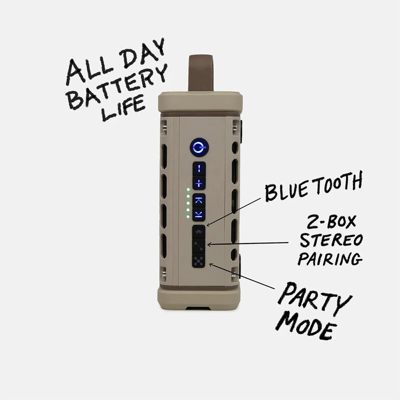 Turtlebox Ranger Waterproof Portable Speaker image number 41